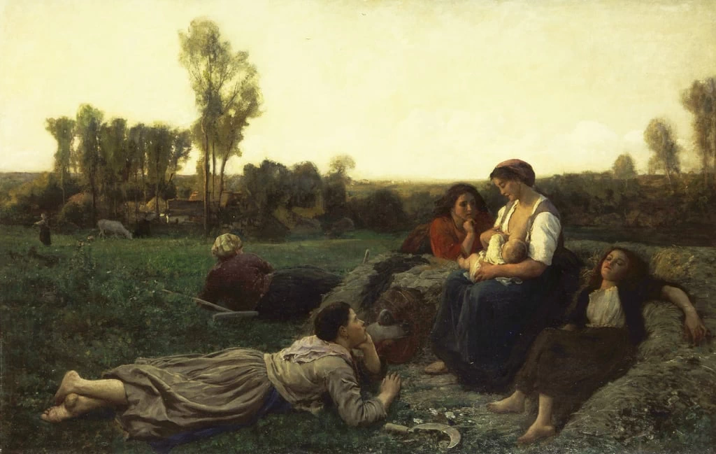 Il riposo di Hayes, 1873
